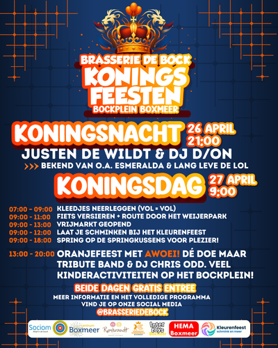 KONINGSFEESTEN RAADHUISPLEIN